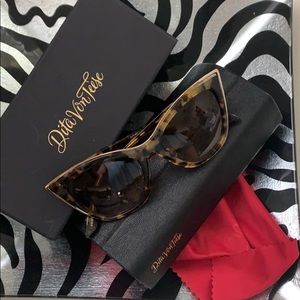 Dita Von Teese Sunglasses